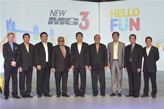 MG直道而行：引入多姿多彩的新MG3 强力杀入B级掀背车市场 瞄准Y世代