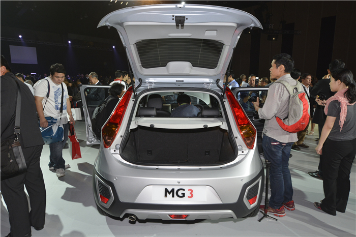 MG直道而行：引入多姿多彩的新MG3 强力杀入B级掀背车市场 瞄准Y世代